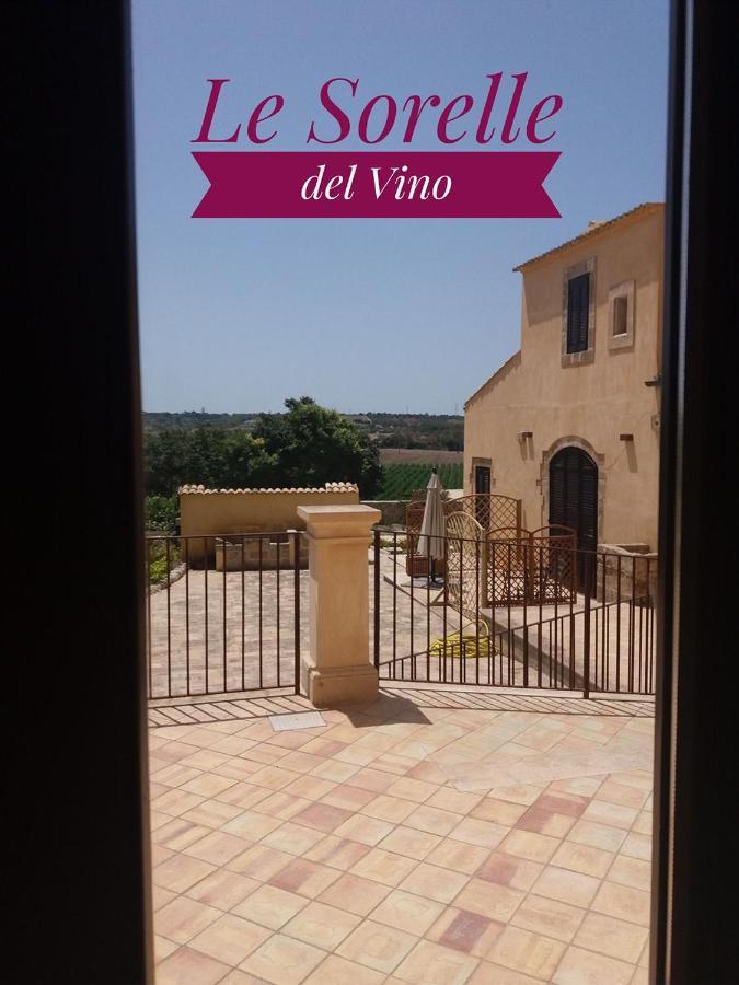Le Sorelle Del Vino Marzamemi Exterior photo